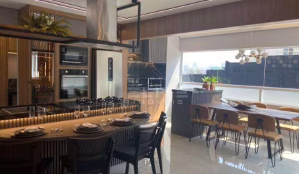 Apartamento com 3 dormitórios à venda, 94 m² por R$ 820.000,00 - Vila Valparaíso - Santo André/SP