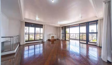 Apartamento Triplex com 3 dormitórios para alugar, 190 m² por R$ 7.245,64/mês - Jardim - Santo André/SP