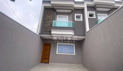 Sobrado com 2 dormitórios para alugar, 90 m² por R$ 3.050,01/mês - Jardim Santo Antônio - Santo André/SP