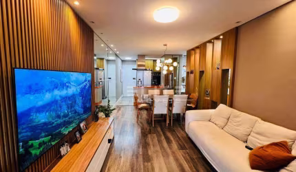 Apartamento à venda, 83 m² por R$ 750.000,00 - Vila Curuçá - Santo André/SP