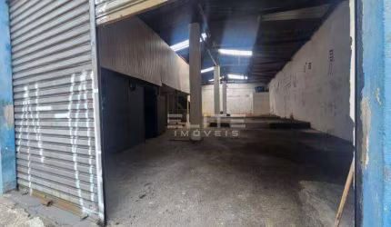 Galpão para alugar, 250 m² por R$ 3.854,56/mês - Jardim Cristiane - Santo André/SP