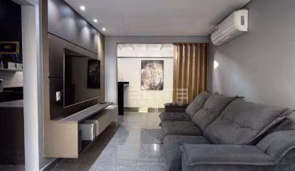 Sobrado com 3 dormitórios à venda, 115 m² por R$ 900.000 - Vila Metalúrgica - Santo André/SP