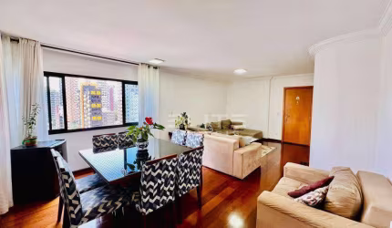 Apartamento com 4 dormitórios para alugar, 136 m² por R$ 7.652,40/mês - Jardim - Santo André/SP