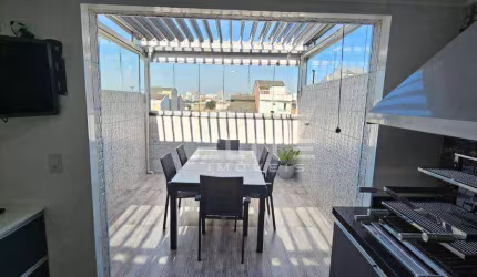 Cobertura com 2 dormitórios à venda, 110 m² por R$ 532.000,00 - Vila Metalúrgica - Santo André/SP