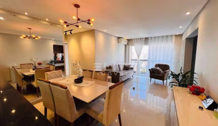 Apartamento com 3 dormitórios à venda, 90 m² por R$ 830.000,00 - Vila Bastos - Santo André/SP