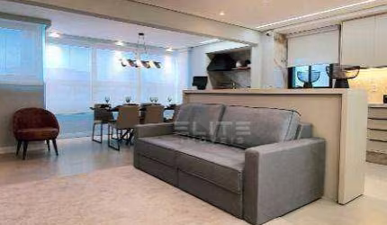 Apartamento com 3 dormitórios à venda, 125 m² por R$ 1.550.000,00 - Vila Assunção - Santo André/SP