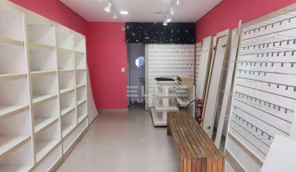 Salão para alugar, 40m² por R$ 2.600/mês - Vila Santa Teresa - Santo André/SP