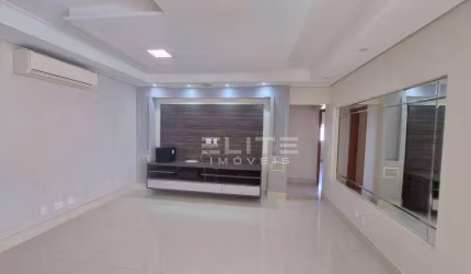 Apartamento com 3 dormitórios para alugar, 127 m² por R$ 6.910,68/mês - Vila Gilda - Santo André/SP