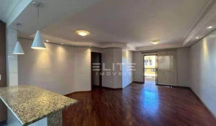 Apartamento com 3 dormitórios para alugar, 120 m² por R$ 4.050,01/mês - Campestre - Santo André/SP