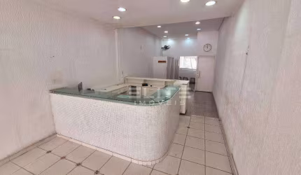 Salão para alugar, 193 m² por R$ 4.742/mês - Vila Assunção - Santo André/SP