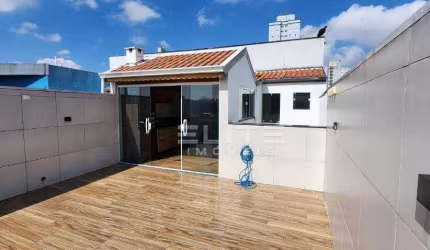 Cobertura com 2 dormitórios à venda, 129 m² por R$ 530.000,00 - Vila Príncipe de Gales - Santo André/SP