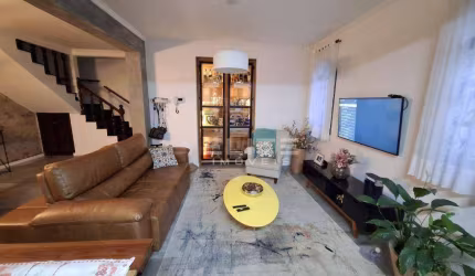 Sobrado com 4 dormitórios à venda, 298 m² por R$ 1.899.000,00 - Vila Guiomar - Santo André/SP