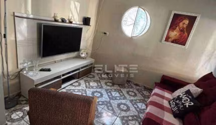 Sobrado com 4 dormitórios à venda, 227 m² por R$ 780.000,00 - Vila Guiomar - Santo André/SP