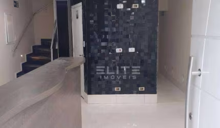 Sobrado para alugar, 140 m² por R$ 7.182/mês - Campestre - Santo André/SP
