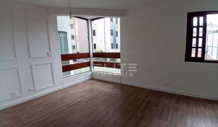 Sobrado com 3 dormitórios para alugar, 130 m² por R$ 3.405/mês - Vila Floresta - Santo André/SP