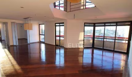 Apartamento Duplex com 5 dormitórios à venda, 294 m² por R$ 1.600.000,00 - Vila Bastos - Santo André/SP