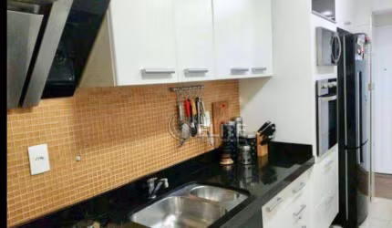Apartamento com 3 dormitórios à venda, 67 m² por R$ 530.000,00 - Vila Homero Thon - Santo André/SP
