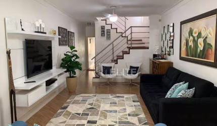 Sobrado à venda, 187 m² por R$ 830.000,00 - Vila Floresta - Santo André/SP