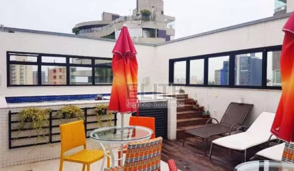 Cobertura à venda, 305 m² por R$ 4.050.000,00 - Jardim - Santo André/SP