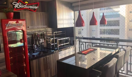 Apartamento com 4 dormitórios à venda, 177 m² por R$ 3.140.000,00 - Campestre - Santo André/SP