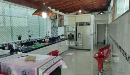 Cobertura com 3 dormitórios à venda, 156 m² por R$ 750.000,00 - Vila Alzira - Santo André/SP
