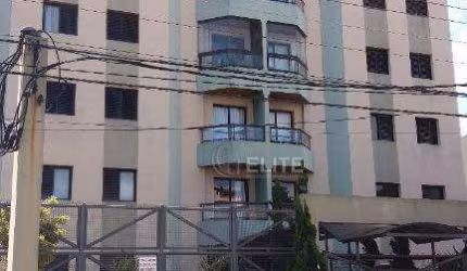 Apartamento com 3 dormitórios à venda, 82 m² por R$ 401.000,00 - Vila Príncipe de Gales - Santo André/SP