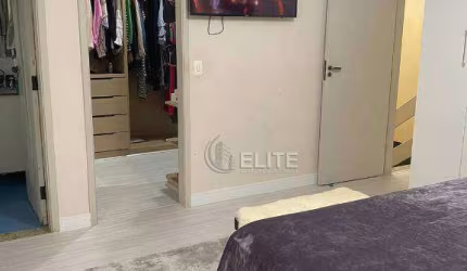 Sobrado com 3 dormitórios à venda, 256 m² por - Parque Capuava - Santo André/SP