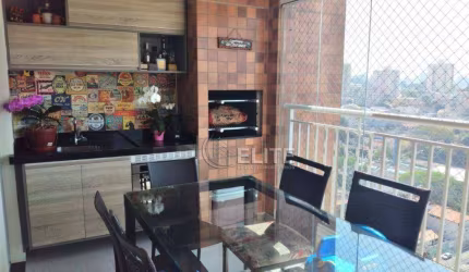 Apartamento à venda, 86 m² por R$ 750.000,00 - Vila Valparaíso - Santo André/SP