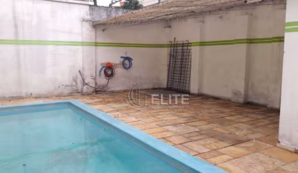 Casa com 3 dormitórios à venda, 178 m² por - Vila Lutécia - Santo André/SP