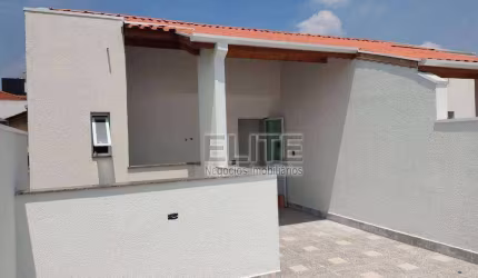 Cobertura à venda, 86 m² por R$ 385.000,00 - Vila Scarpelli - Santo André/SP