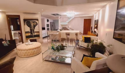 Apartamento Duplex à venda, 169 m² por R$ 1.890.000,00 - Jardim - Santo André/SP