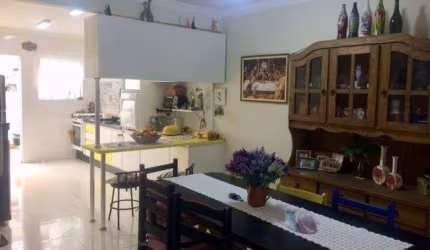 Sobrado à venda, 158 m² por R$ 640.000,00 - Vila Linda - Santo André/SP
