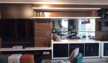 Apartamento com 1 dormitório à venda, 89 m² por R$ 1.290.000,00 - Jardim - Santo André/SP