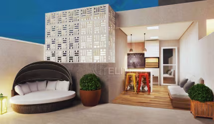 Cobertura com 2 dormitórios à venda, 84 m² por R$ 399.000,00 - Vila Eldízia - Santo André/SP