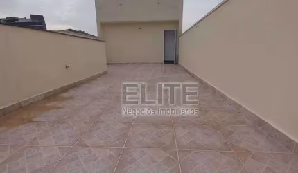 Cobertura com 3 dormitórios à venda, 140 m² por R$ 420.000,00 - Vila Humaitá - Santo André/SP