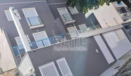 Apartamento à venda, 52 m² por R$ 390.000,00 - Vila Alice - Santo André/SP