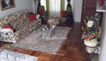 Sobrado com 3 dormitórios à venda, 175 m² por R$ 1.100.000,00 - Vila Floresta - Santo André/SP
