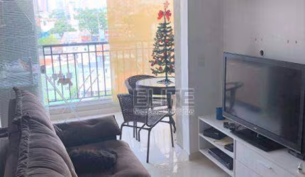 Apartamento com 2 dormitórios à venda, 63 m² por R$ 532.000,00 - Vila América - Santo André/SP