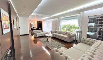 Apartamento com 3 dormitórios à venda, 227 m² por R$ 3.580.000,00 - Jardim - Santo André/SP
