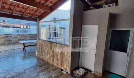 Cobertura com 2 dormitórios à venda, 118 m² por R$ 575.000,00 - Casa Branca - Santo André/SP