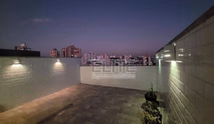 Cobertura à venda, 140 m² por R$ 905.000,00 - Vila Valparaíso - Santo André/SP