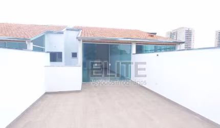 Cobertura à venda, 136 m² por R$ 695.000,00 - Vila Valparaíso - Santo André/SP