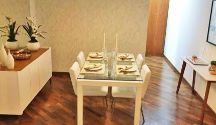 Apartamento com 3 dormitórios à venda, 86 m² por R$ 846.000,00 - Vila Alzira - Santo André/SP