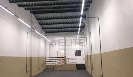 Galpão para alugar, 234 m² por R$ 7.629,85/mês - Parque das Nações - Santo André/SP