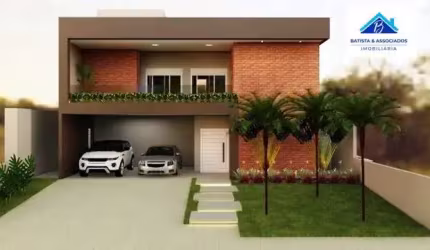Casa  Residencial Parque dos Alecrins, Campinas - SP