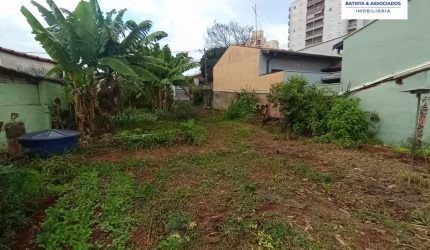Terreno em Vila Menuzzo, Sumaré/SP
