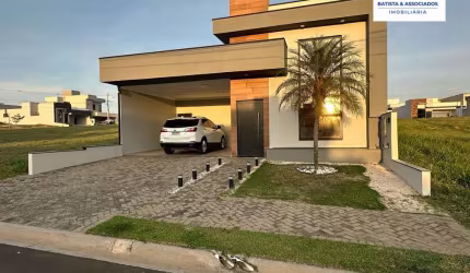 Casa Térrea Condomínio Monterrey, Parque Residencial Terras de Yucatan, Monte Mor/SP
