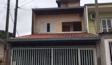 Sobrado à venda no bairro Jardim Santana - Hortolândia/SP