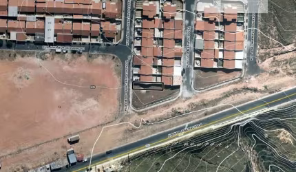 Terreno em Residencial Cosmos, Campinas/SP