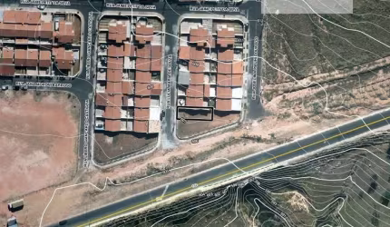 Terreno Bairro Residencial Cosmos